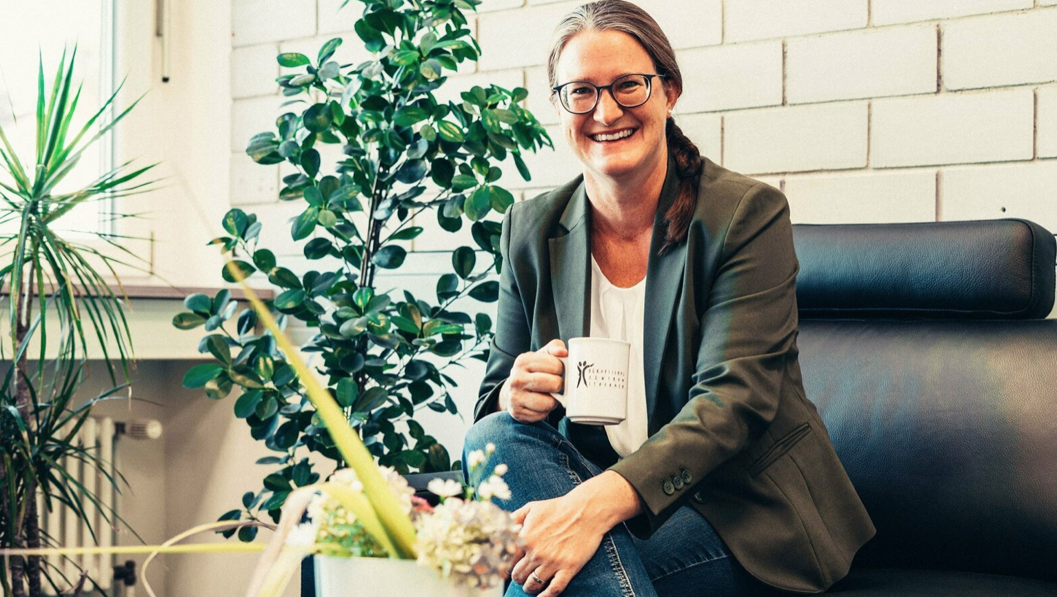 Foto: Tina Stark (Vorsitzende Bezirkspersonalrat Berufliche Schulen am Regierungspräsidium Freiburg  Mitglied Hauptpersonalrat Berufliche Schulen am Kultusministerium Stuttgart)