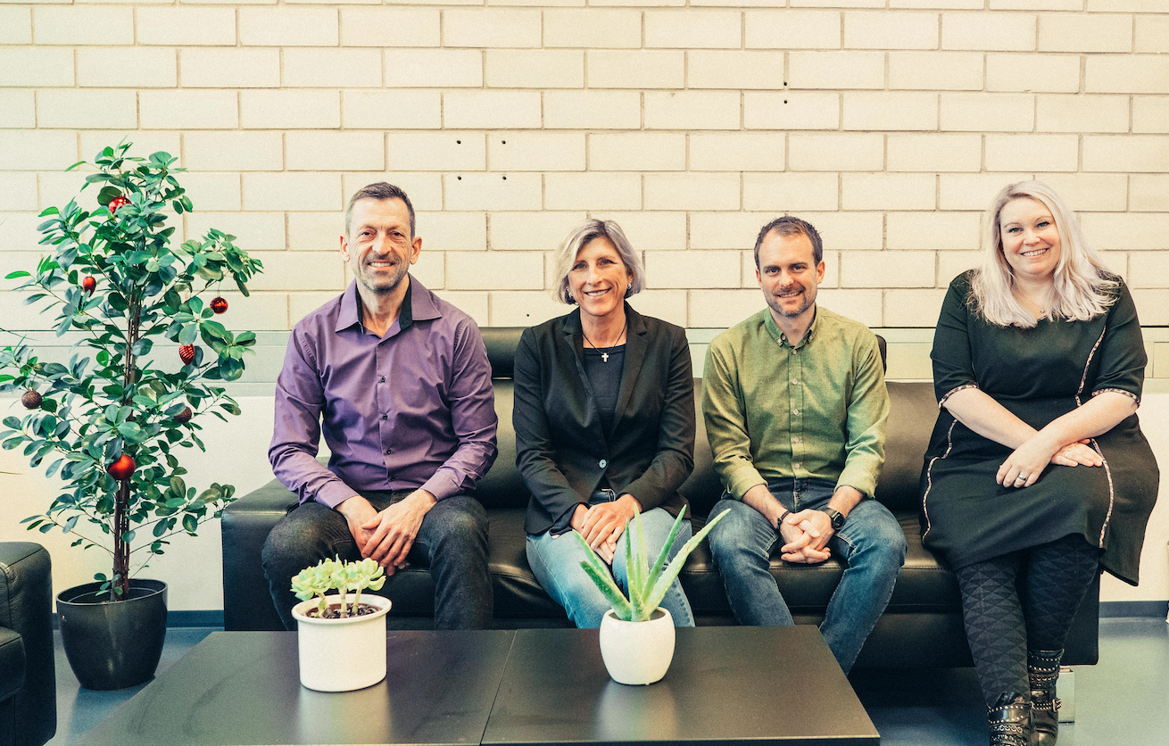 Andreas Maier (Abteilung WG und BK) Saskia Metzler (Schulleiterin) Matthias Schalk (Abteilung Berufsschule) Stefanie Rau (Abteilung Berufsfachschule und Berufsorientierung)