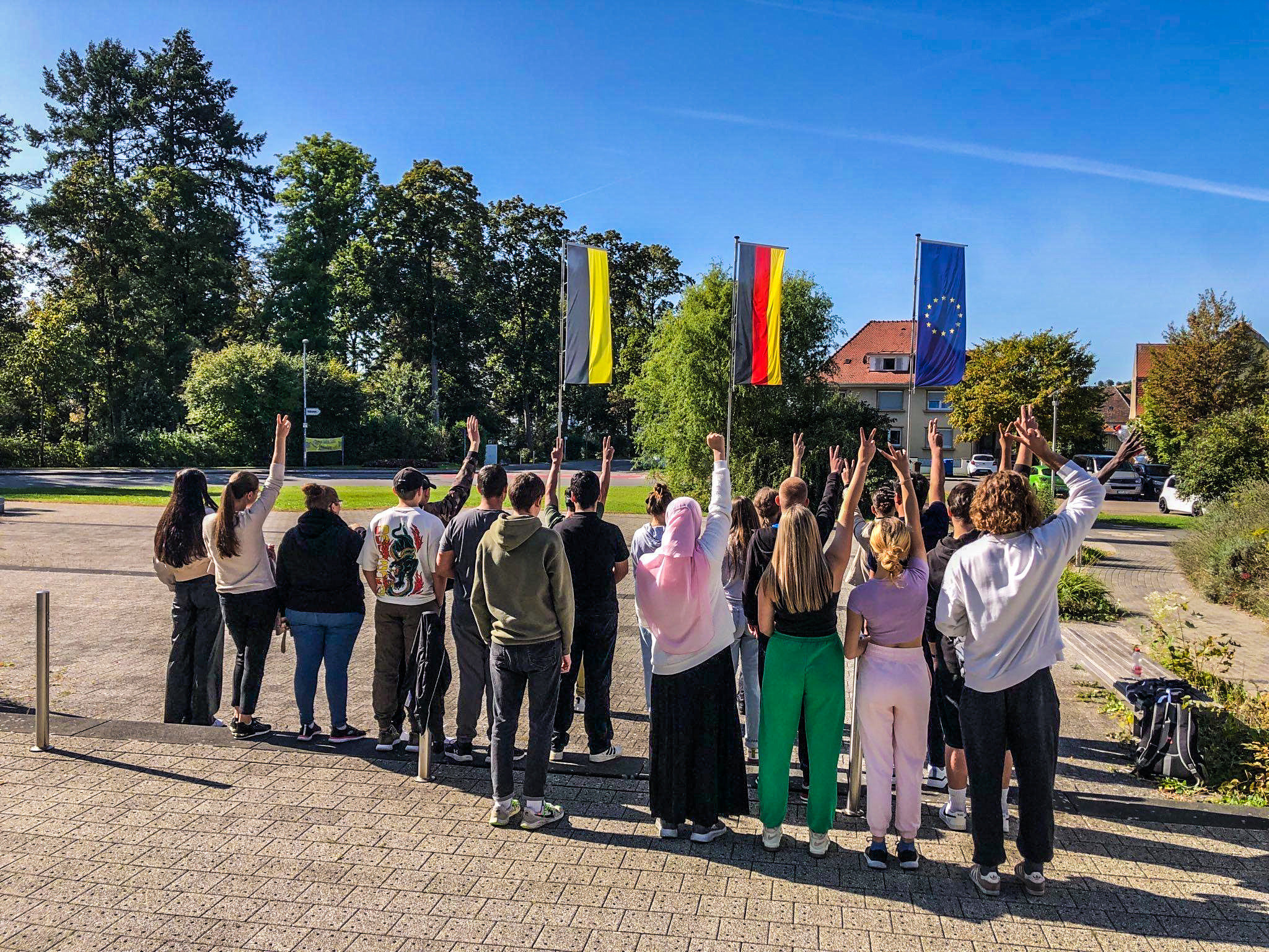 BSZ Stockach Projekttag Gesundheit