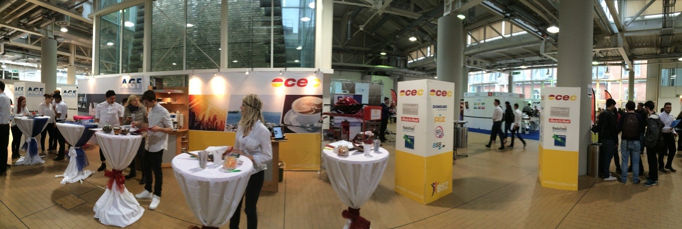 cec GmbH Übungsfirmenmesse