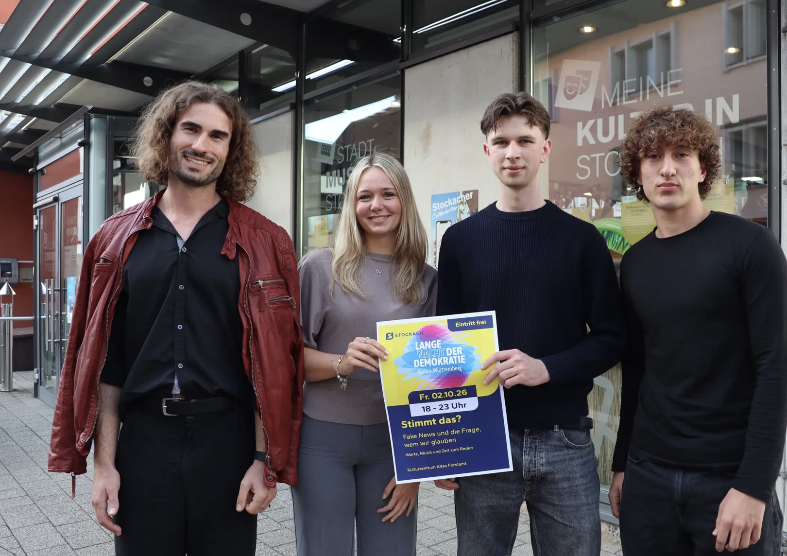 Wochenblatt Lange Nacht der Demokratie