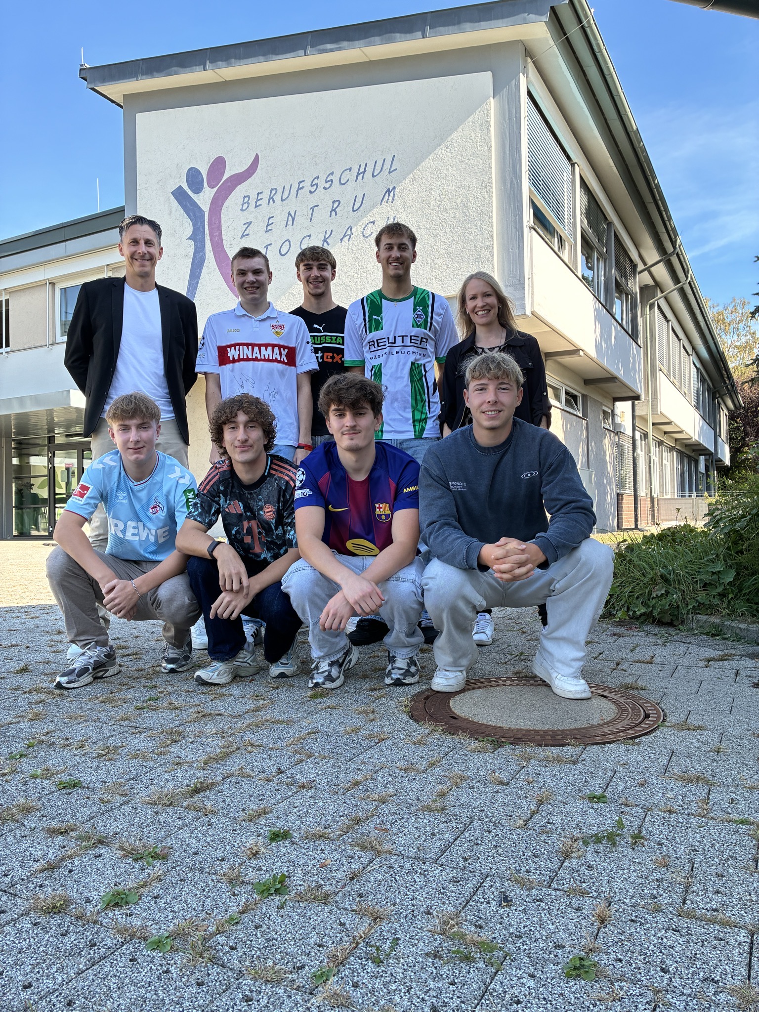 Besuch Christian Keller