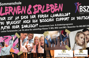 Sommerschule BSZ Stockach