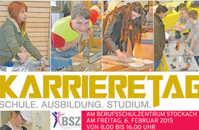 Karrieretag 2015 BSZ Stockach