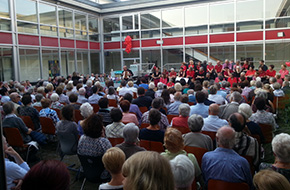 Sommerserenade Kammerchor Stockach BSZ 