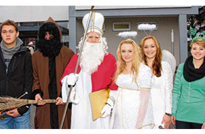 Schüler BSZ Stockach Nikolaus