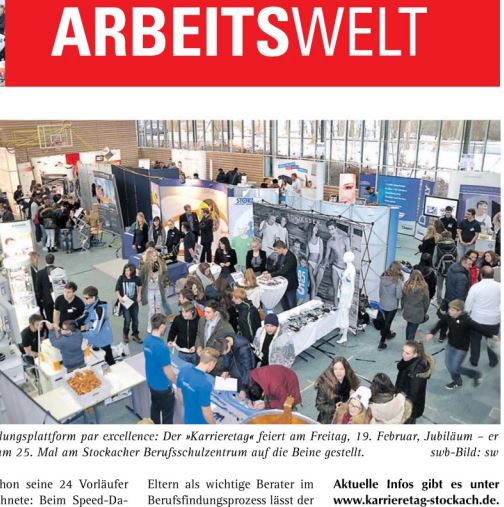 Karrieretag Messe BSZ Stockach