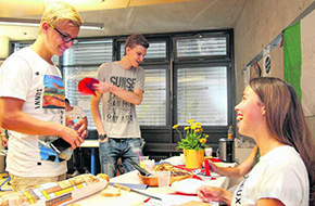 Schüler interkultureller Tag BSZ Stockach