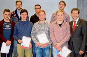 Schüler BSZ Stockach Planspiel Börse