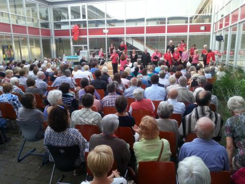 Sommerserenade Kammerchor Stockach BSZ 