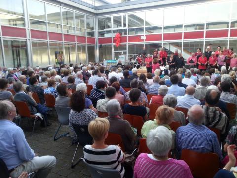 Sommerserenade Kammerchor Stockach BSZ 