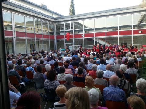 Sommerserenade Kammerchor Stockach BSZ 