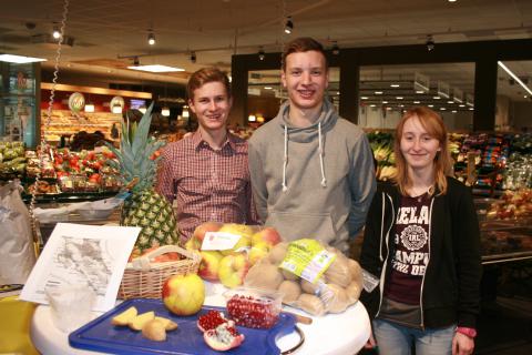 Edeka Projekt BSZ Stockach