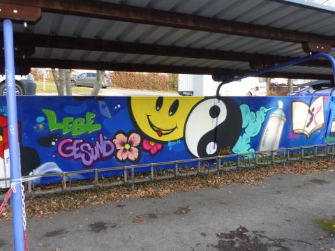 BSZ Stockach Graffiti